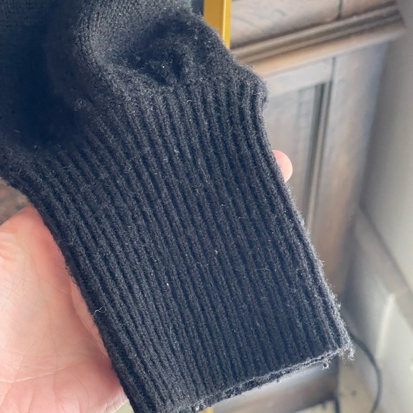 Cami NYC 100% Merino Wool Lulie Sweater With Crystal Bow Details - Picture 13 of 14